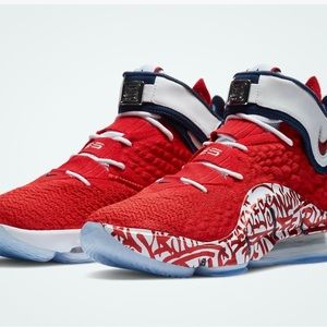 Nike LeBron XVII Graffiti Remix